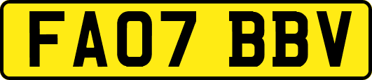 FA07BBV