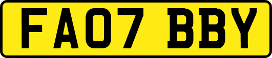 FA07BBY
