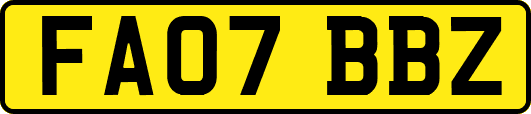 FA07BBZ