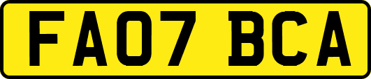 FA07BCA