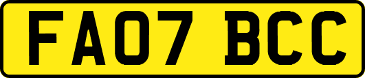 FA07BCC