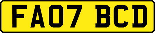 FA07BCD