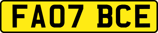 FA07BCE