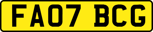FA07BCG