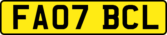 FA07BCL
