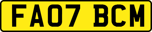 FA07BCM