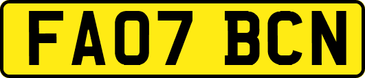 FA07BCN