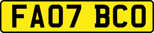 FA07BCO