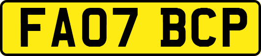 FA07BCP