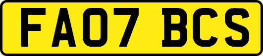 FA07BCS