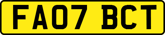 FA07BCT