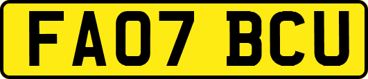 FA07BCU
