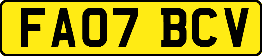 FA07BCV