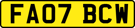 FA07BCW