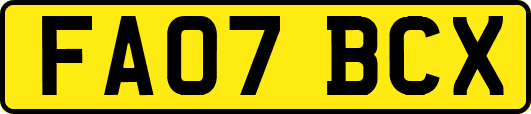 FA07BCX