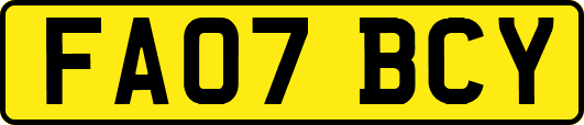 FA07BCY