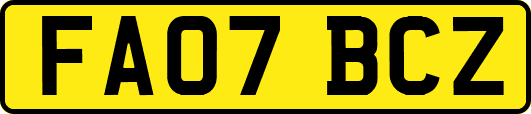 FA07BCZ
