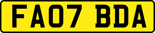 FA07BDA
