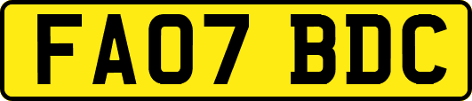 FA07BDC