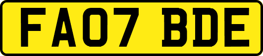 FA07BDE