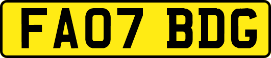 FA07BDG