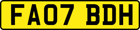 FA07BDH