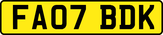 FA07BDK