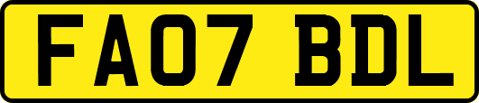 FA07BDL