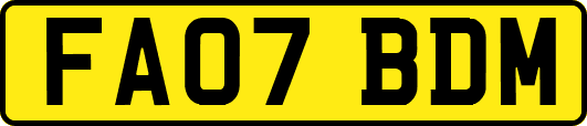 FA07BDM