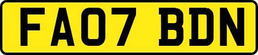 FA07BDN