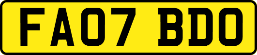 FA07BDO