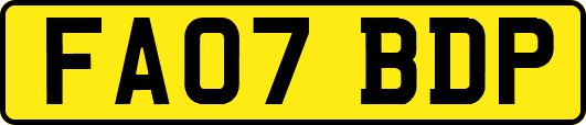 FA07BDP