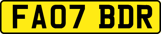 FA07BDR