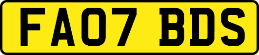 FA07BDS