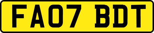 FA07BDT