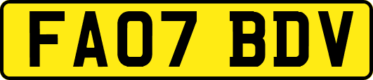 FA07BDV