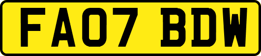 FA07BDW