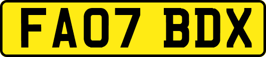 FA07BDX