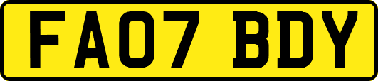 FA07BDY