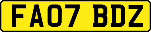 FA07BDZ