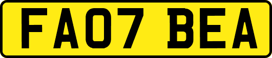 FA07BEA