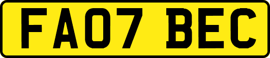 FA07BEC