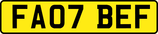 FA07BEF