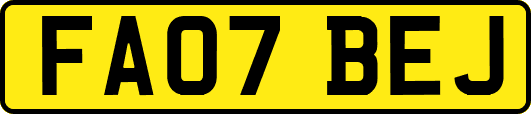 FA07BEJ