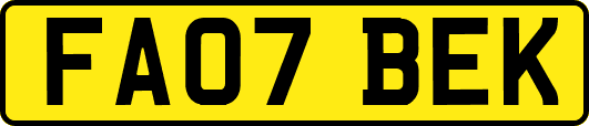 FA07BEK