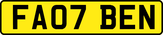 FA07BEN