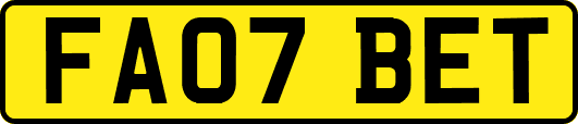 FA07BET