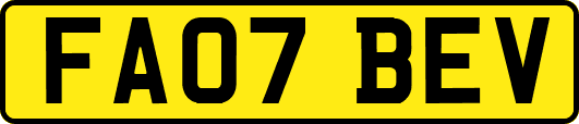 FA07BEV