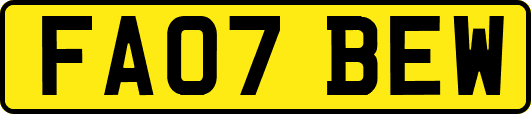 FA07BEW