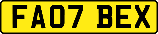 FA07BEX